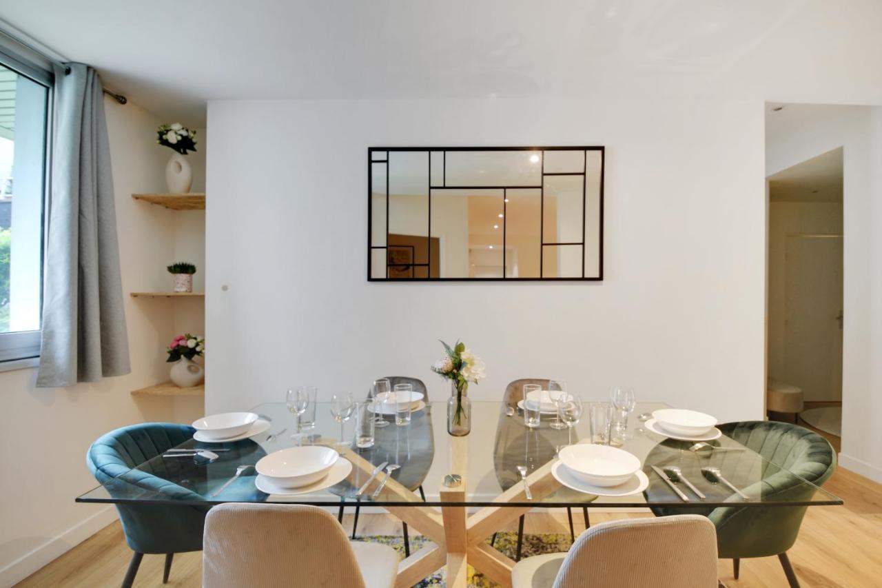 Cmg - Superbe Appartement 3Br/8P - Nation/Bercy Paris Dış mekan fotoğraf